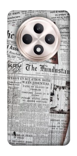 Чехол на Oppo Reno 12 F 4G/5G Газеты фото 1 из 1