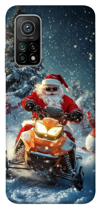 Чехол на Xiaomi Mi 10T Christmas spirit ver.9 фото 1 из 1