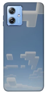 Чохол на Motorola Moto G84 Minecraft sky фото 1 з 1