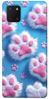 Чехол на Samsung Galaxy Note 10 Lite (A81) Cat paw фото 1 из 1