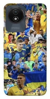 Чохол на Vivo Y02 UA-Football ver.6 фото 1 з 1
