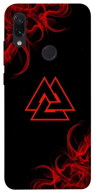 Чохол на Xiaomi Redmi Note 7 / Note 7 Pro / Note 7s Валькнут фото 1 з 1