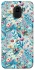 Чохол на Samsung J600F Galaxy J6 (2018) Floral design ver.5 фото 1 з 1