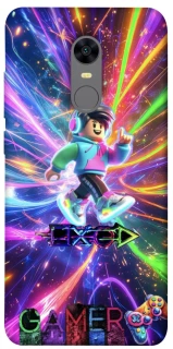 Чехол на Xiaomi Redmi 5 Plus / Redmi Note 5 (Single Camera) Roblox collage ver.2 фото 1 из 1