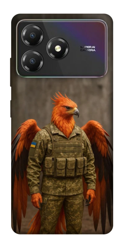 Чохол на ZTE Blade A36 Фенікс захисник фото 1 з 1