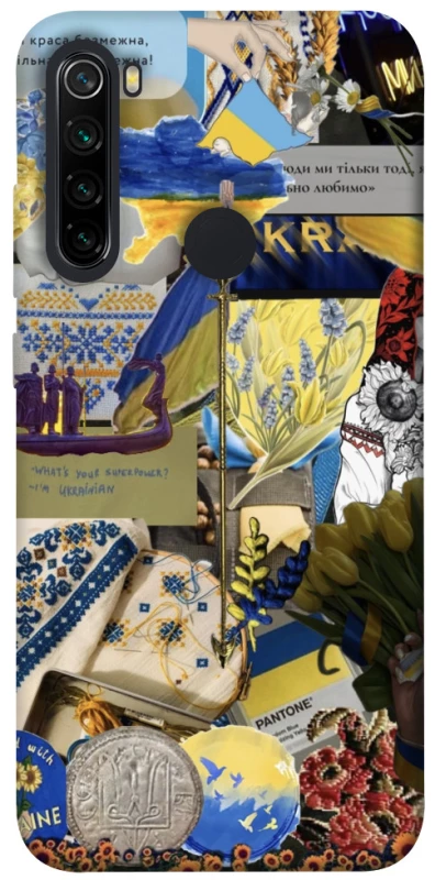 Чехол на Xiaomi Redmi Note 8 Ukraine style ver.7 фото 1 из 1