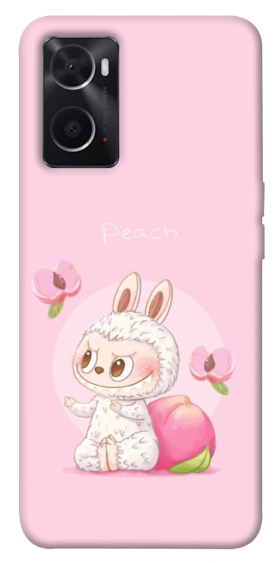 Чохол на Oppo A76 4G Mokoko Peach фото 1 з 1