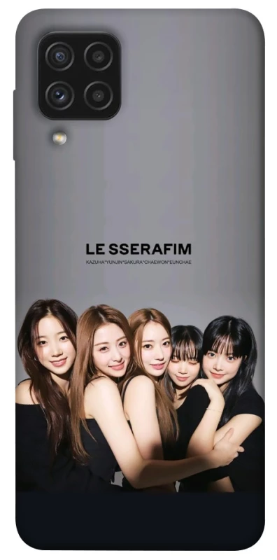 Чехол на Samsung Galaxy A22 4G LE SSERAFIM v2 фото 1 из 1