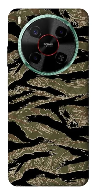 Чохол на ZTE Nubia V70 Max Camouflage v23 фото 1 з 1