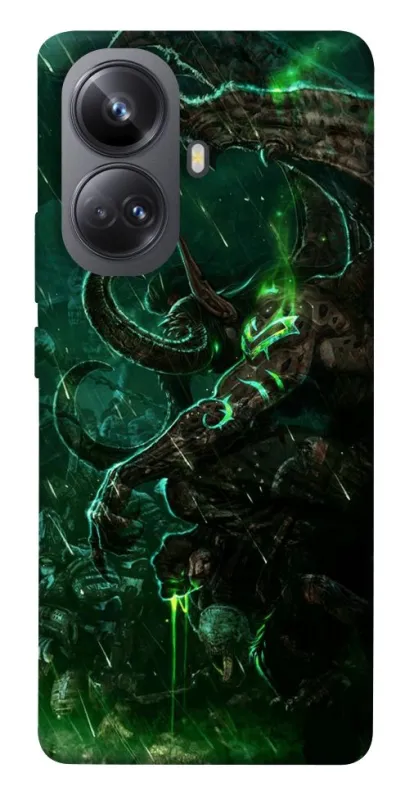 Чохол на Realme 10 Pro+ Warcraft Illidan v2 фото 1 з 1