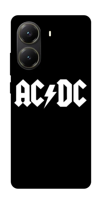 Чехол на Xiaomi Poco X6 Pro AC/DC logo фото 1 из 1