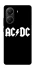 Чехол на Xiaomi Poco X6 Pro AC/DC logo фото 1 из 1