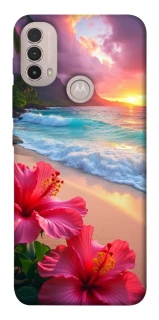 Чохол на Motorola Moto E40 Flowers v21 фото 1 з 1