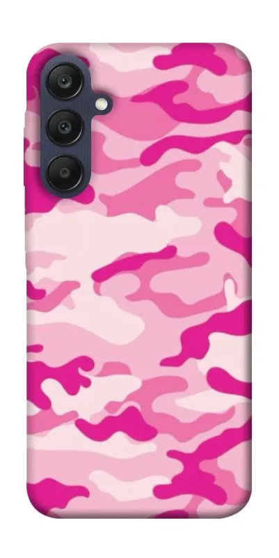 Чохол на Samsung Galaxy A25 5G camouflage pink фото 1 з 1