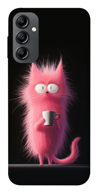 Чехол на Samsung Galaxy A14 4G/5G Розовый котёнок фото 1 из 1
