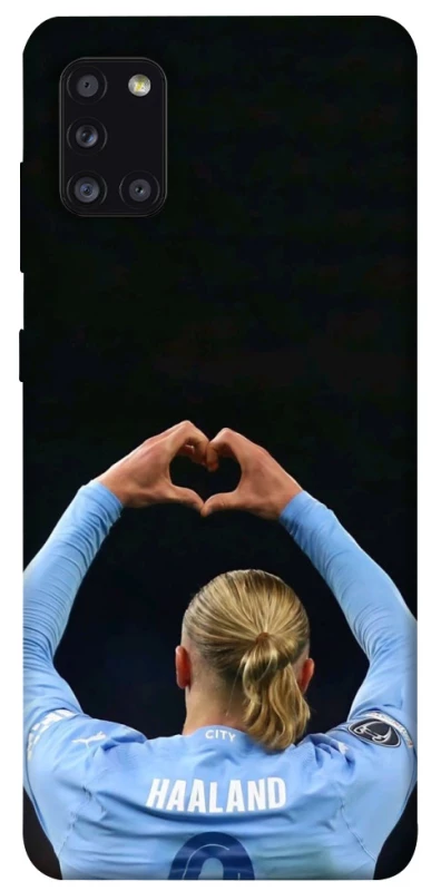 Чохол на Samsung Galaxy A31 Erling Haaland V2 фото 1 з 1