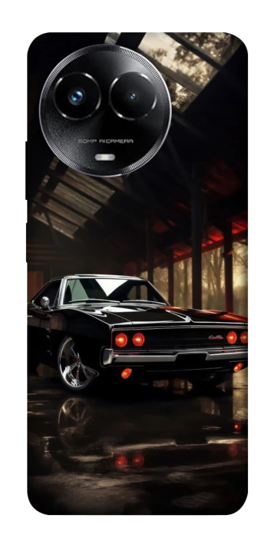 Чохол на Realme C67 4G Black classic car фото 1 з 1
