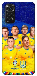 Чехол на Xiaomi Redmi Note 11 (Global) / Note 11S Сбоная Украины v2 фото 1 из 1