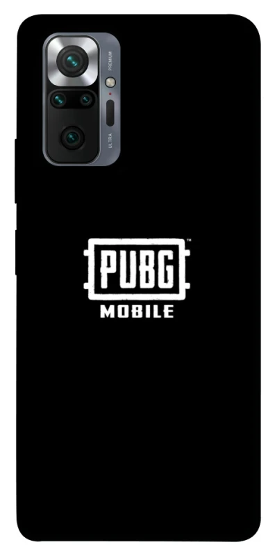 Чохол на Xiaomi Redmi Note 10 Pro Pubg logo ver.1 фото 1 з 1