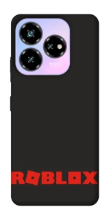 Чохол на ZTE Nubia V60 Desing Roblox Neon Galaxy Avatar фото 1 з 1