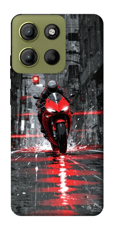 Чохол на Motorola Moto G15 4G biker фото 1 з 1