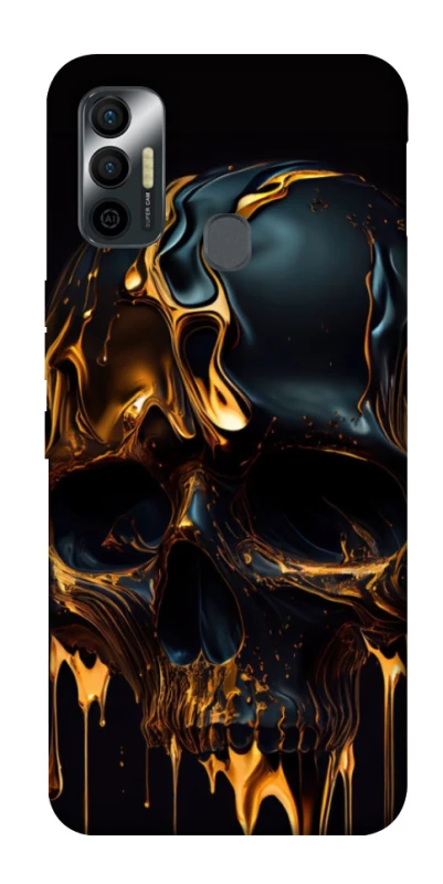 Чехол на TECNO Spark 7 Череп фото 1 из 1