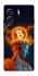 Чехол на Tecno Camon 40 Bitcoin God фото 1 из 1