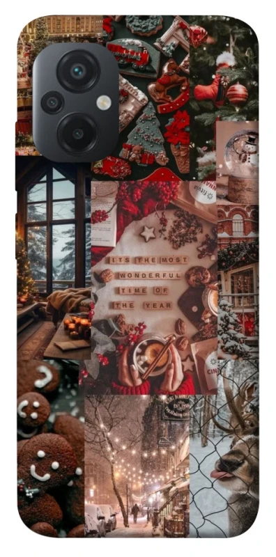 Чохол на Xiaomi Poco M5 Christmas spirit ver.3 фото 1 з 1