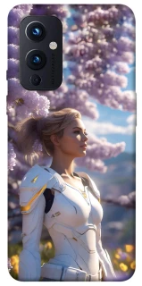 Чехол на OnePlus 9 Cyber space girl ver.1 фото 1 из 1