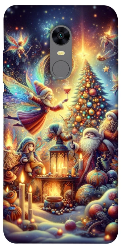 Чохол на Xiaomi Redmi 5 Plus / Redmi Note 5 (Single Camera) Christmas spirit ver.16 фото 1 з 1