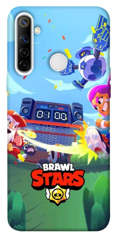 Чехол на Realme 6i Brawl Stars ver.11 фото 1 из 1
