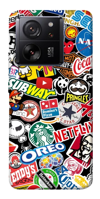 Чохол на Xiaomi 13T brands фото 1 з 1