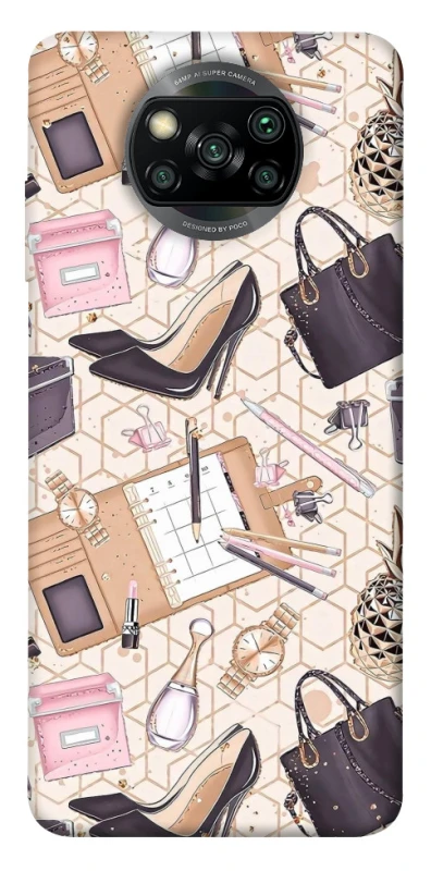 Чохол на Xiaomi Poco X3 NFC / Poco X3 Pro Fashion collage ver.9 фото 1 з 1