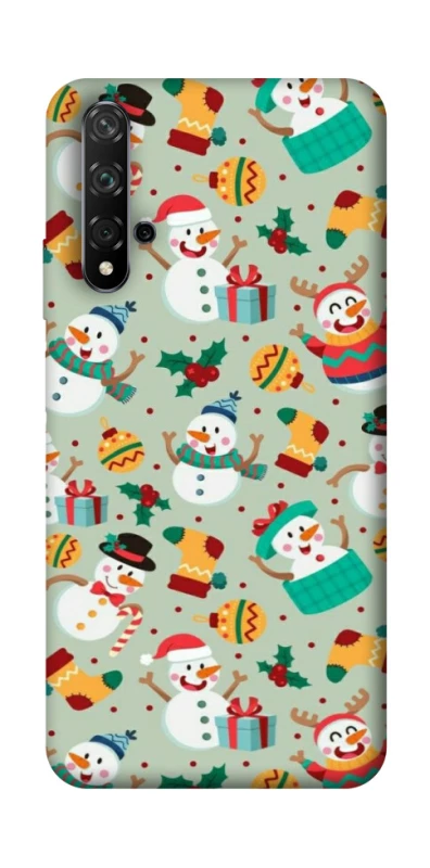 Чехол на Huawei Honor 20 / Nova 5T Новогодний v2 фото 1 из 1