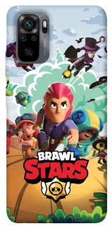 Чохол на Xiaomi Redmi Note 10 / Note 10s Brawl Stars ver.7 фото 1 з 1