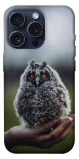 Чехол на Apple iPhone 15 Pro (6.1") Совёнок фото 1 из 1