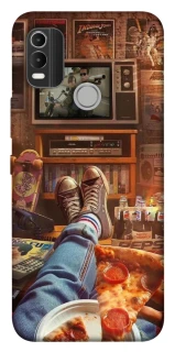 Чехол на Nokia C21 Plus Retro style v3 фото 1 из 1