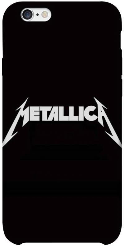 Чохол на Apple iPhone 6/6s plus (5.5") Metallica logo фото 1 з 1