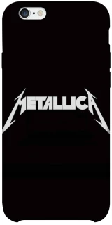 Чехол на Apple iPhone 6/6s plus (5.5") Metallica logo фото 1 из 1