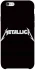 Чохол на Apple iPhone 6/6s plus (5.5") Metallica logo фото 1 з 1