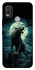 Чехол на Nokia C21 Plus Волк под луной фото 1 из 1