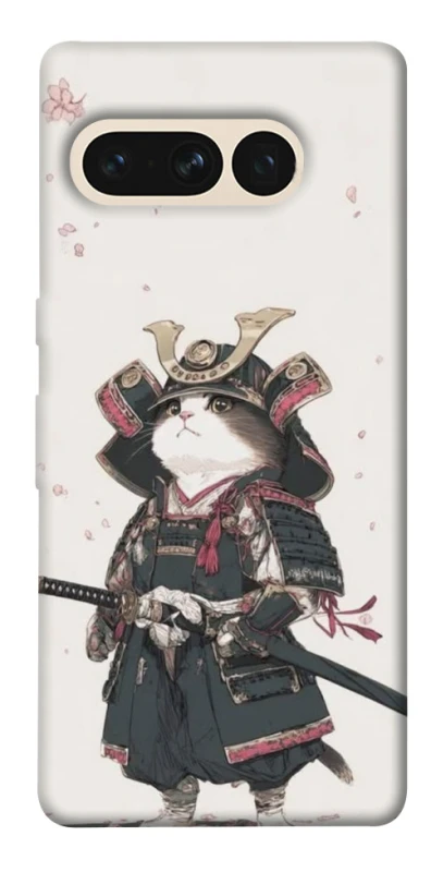 Чохол на Google Pixel 7 Pro Samurai Cat Warrior фото 1 з 1