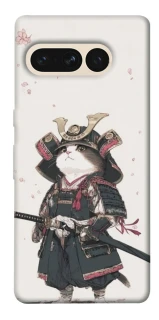 Чохол на Google Pixel 7 Pro Samurai Cat Warrior фото 1 з 1