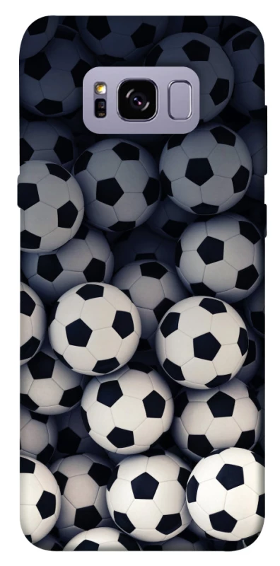Чохол на Samsung G955 Galaxy S8 Plus Футбольні м'ячи фото 1 з 1