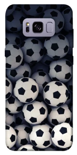 Чохол на Samsung G955 Galaxy S8 Plus Футбольні м'ячи фото 1 з 1
