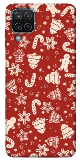Чохол на Samsung Galaxy M12 Новорічний v3 фото 1 з 1