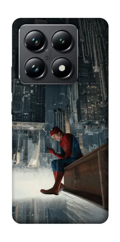 Чохол на Xiaomi 14T Pro Spider Man ver.5 фото 1 з 1