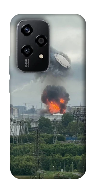 Чохол на Honor 200 Lite Moscow never sleeps ver.4 фото 1 з 1