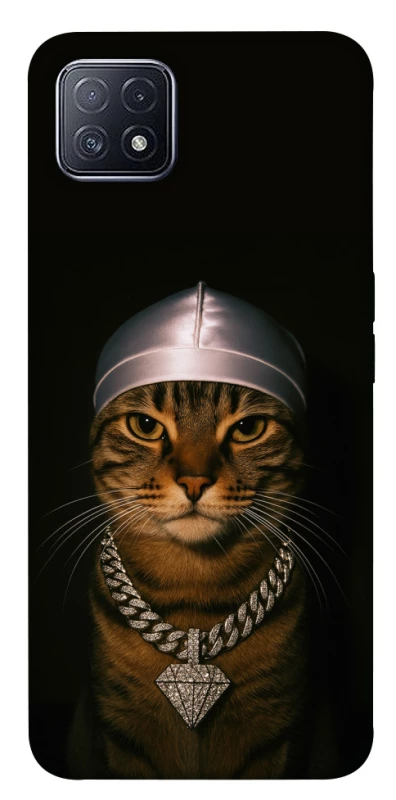 Чохол на Oppo A73 Cat in Bling фото 1 з 1