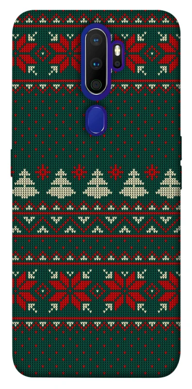 Чохол на Oppo A5 (2020) / Oppo A9 (2020) Christmas jumper ver.4 фото 1 з 1